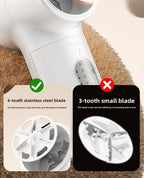 Rechargeable Fabric Shaver , Digital Lint Remover for Clothes & Furniture