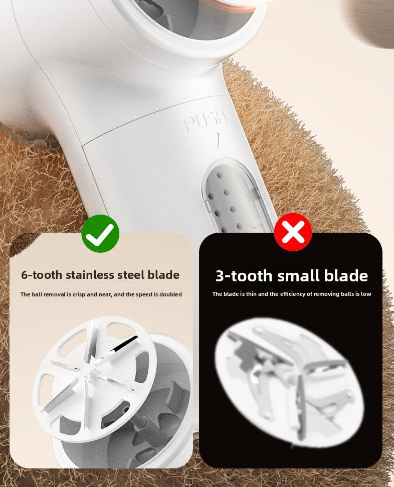 Rechargeable Fabric Shaver , Digital Lint Remover for Clothes & Furniture