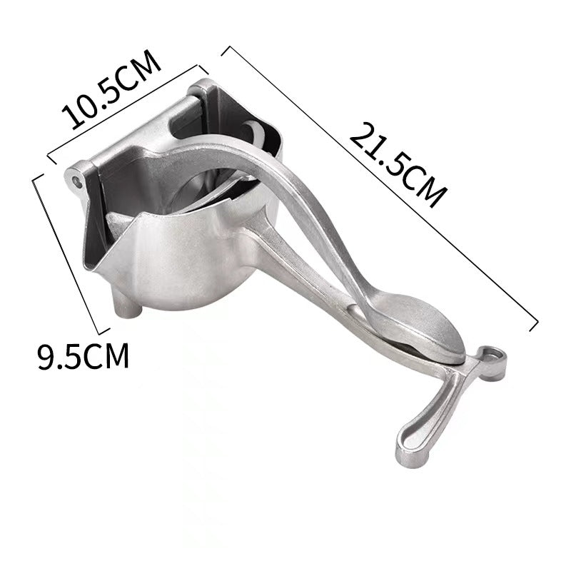 Manual Citrus Juicer , Portable Hand Press for Fresh Fruit Juice