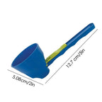 No-Spill Powder Measuring Spoon , Smart Scoop for Protein, Milk & Seasoning
