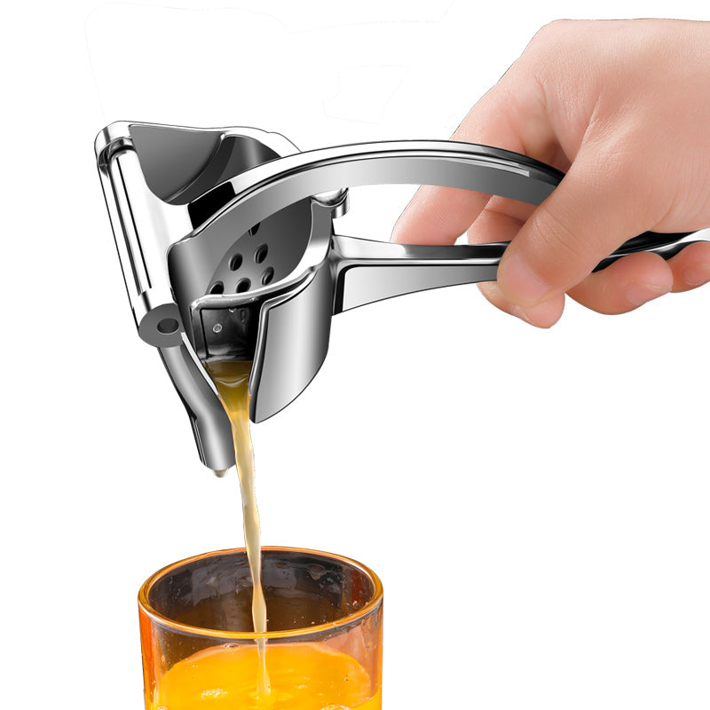 Manual Citrus Juicer , Portable Hand Press for Fresh Fruit Juice