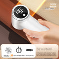 Rechargeable Fabric Shaver , Digital Lint Remover for Clothes & Furniture