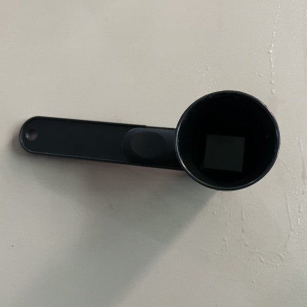 No-Spill Powder Measuring Spoon , Smart Scoop for Protein, Milk & Seasoning