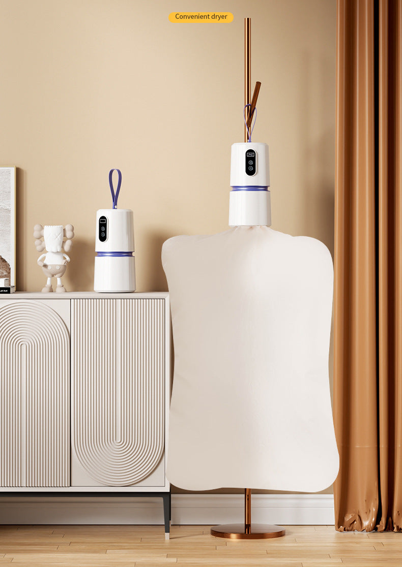 Portable Foldable Clothes Dryer , Compact Travel Dryer for Quick & Easy Drying