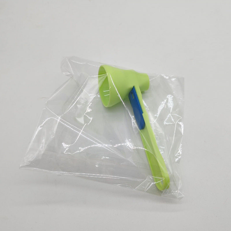 No-Spill Powder Measuring Spoon , Smart Scoop for Protein, Milk & Seasoning