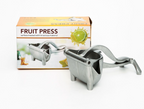 Exprimidor Manual de Cítricos, Prensa Manual Portátil para Zumo de Frutas Frescas