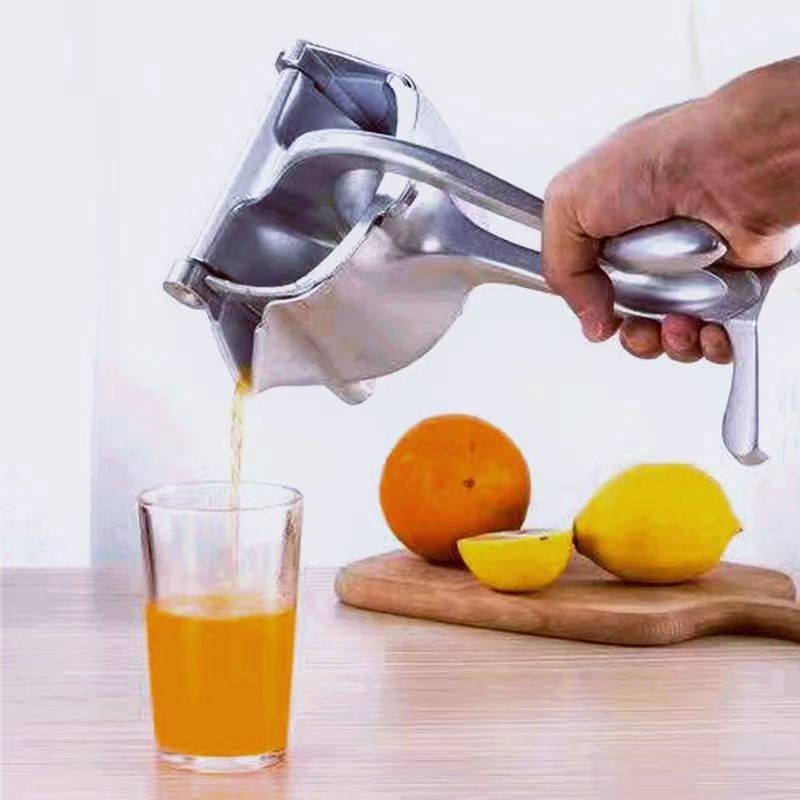Manual Citrus Juicer , Portable Hand Press for Fresh Fruit Juice