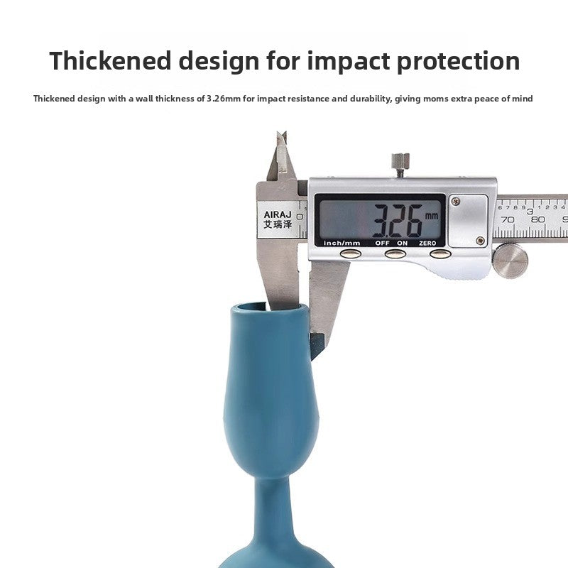 Silicone Door Handle Protector , Anti-Collision Wall Protection Cover