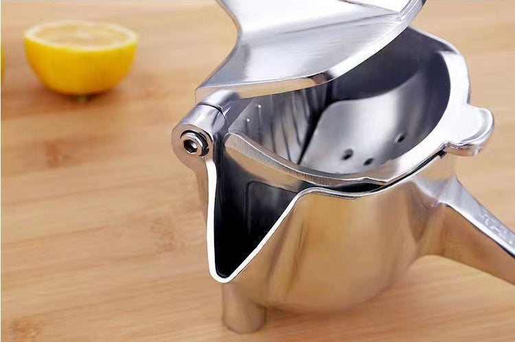 Exprimidor Manual de Cítricos, Prensa Manual Portátil para Zumo de Frutas Frescas