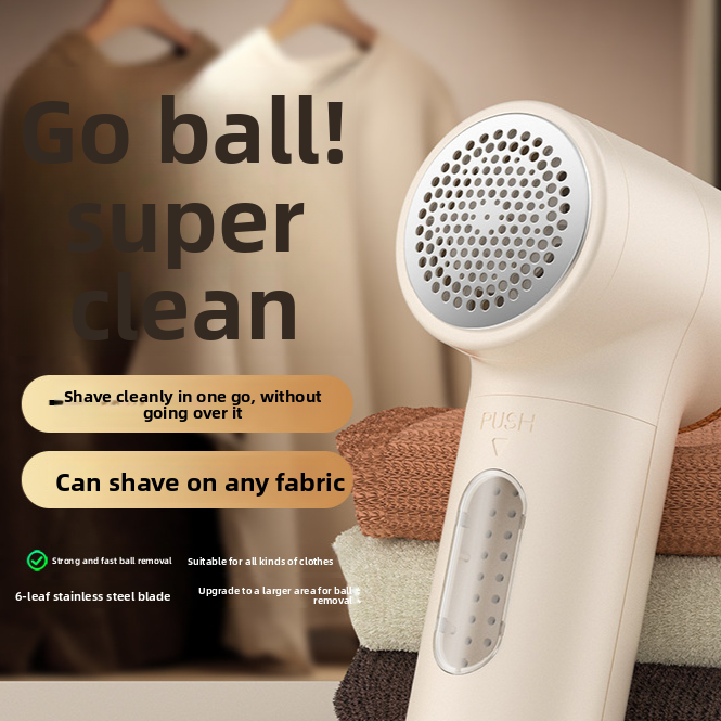 Rechargeable Fabric Shaver , Digital Lint Remover for Clothes & Furniture