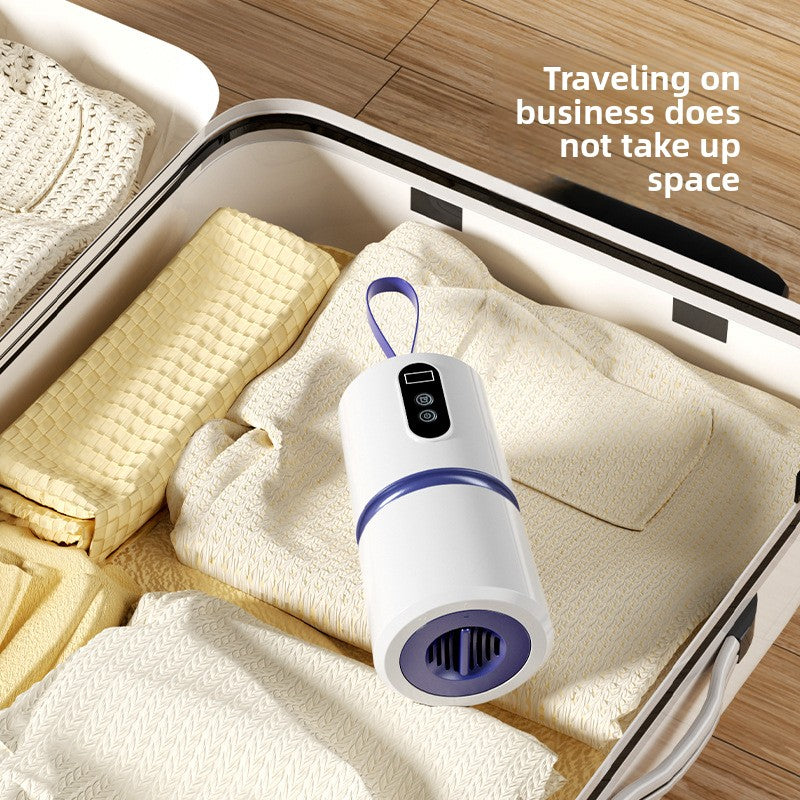 Portable Foldable Clothes Dryer , Compact Travel Dryer for Quick & Easy Drying