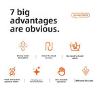 Portable Foldable Clothes Dryer , Compact Travel Dryer for Quick & Easy Drying