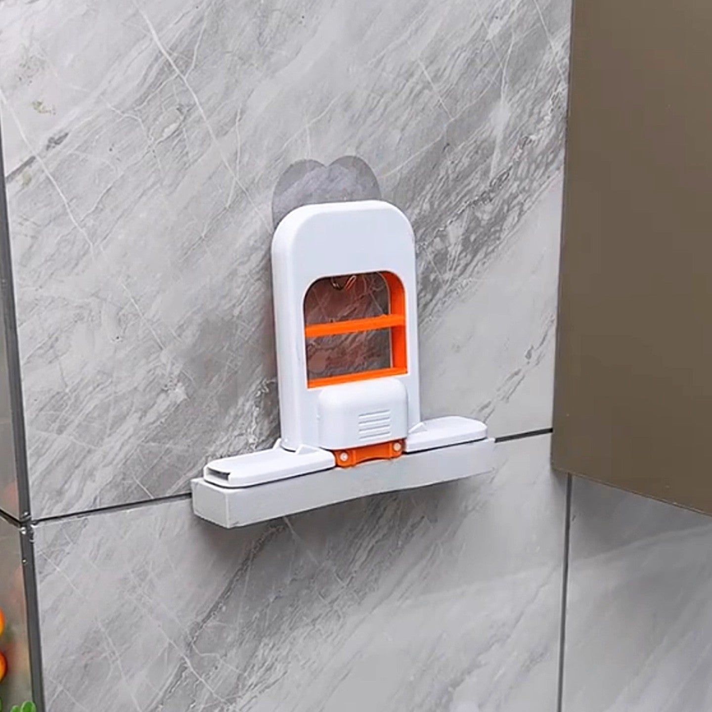 Mini mopa exprimidora, limpiador de esponja compacto para una limpieza de superficies rápida y sencilla